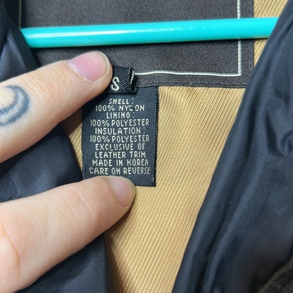 Vintage Coach Quilted CC Logo Jacket - Picture 3 of 7